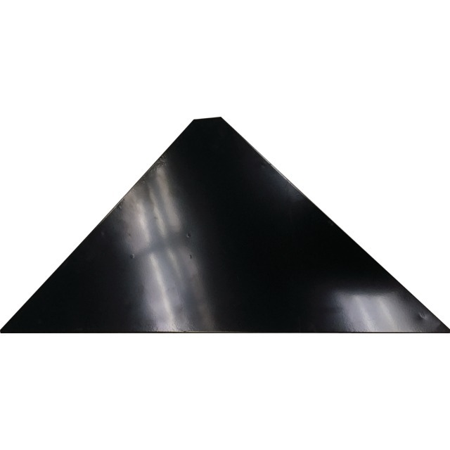 Tablette D'angle Interieur Profondeur 400 MM RAL7047 référence fournisseur 9032164